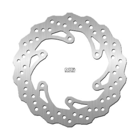 NG BRAKES Front Fixed Wave Brake Disc 243mm Yamaha YP 250cc 2000