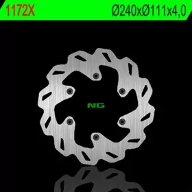 NG BRAKES 1172X Wave Fixed Brake Disc KTM SUPERMOTO 690 07-08