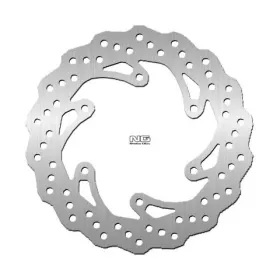 NG BRAKES Priekinis fiksuotas Wave stabdžių diskas 243mm Yamaha YP 250cc 2000