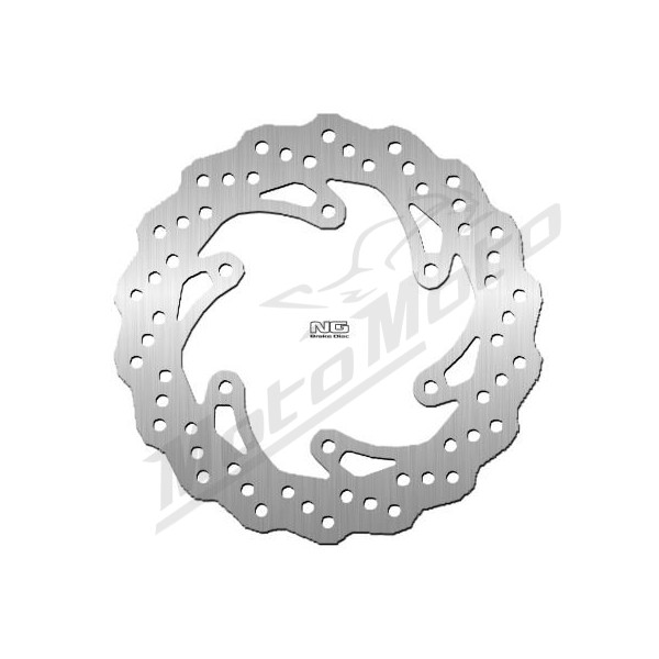 NG BRAKES Front Fixed Wave Brake Disc 243mm Yamaha YP 250cc 2000