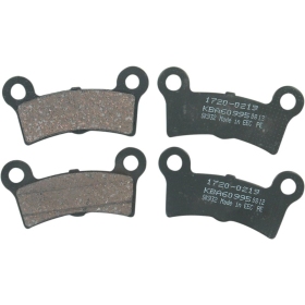 DRAG SPECIALTIES Organic Brake Pads Harley Davidson FLHTCUTG / FLHXXX 1690cc 09-13