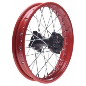 MINI MOTO Galinis ratlankis CROSS R14 x 1,85 Ø15 1vnt.