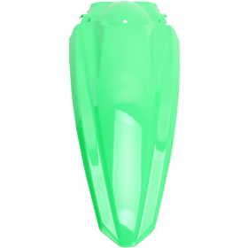 UFO MX Green Rear Fender Kawasaki KXF 250-450cc 16-20