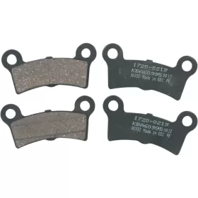 DRAG SPECIALTIES stabdžių trinkelės Harley Davidson FLHTCUTG / FLHXXX 1690cc 09-13