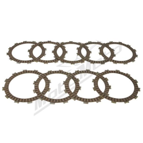 4RIDE Clutch friction disc set KTM SX / SX-F / XC-F / XC-W 450-505cc 07-11
