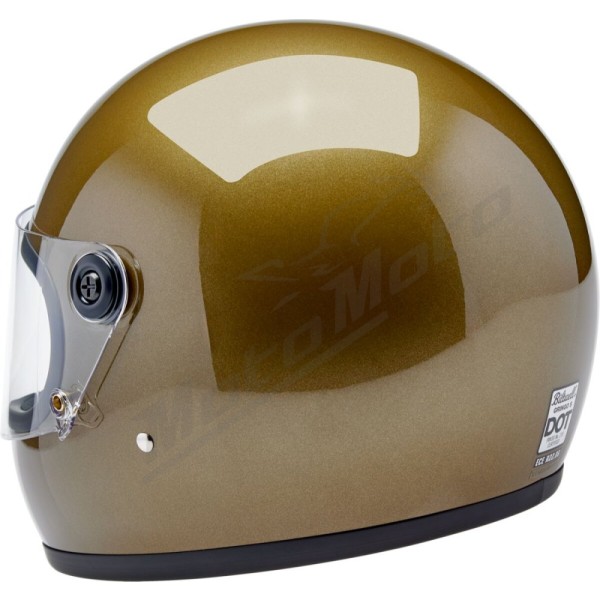BILTWELL Gringo S Helmet Gold