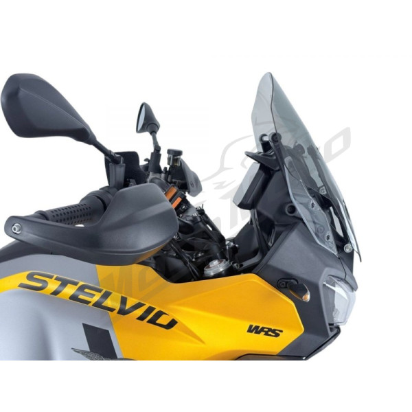 WRS Windscreen Touring Smoke W/ Radar Moto Guzzi Stelvio 1000 ABS 24-25