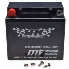 Battery WB7-BS / YB7-BS 12V / 7Ah