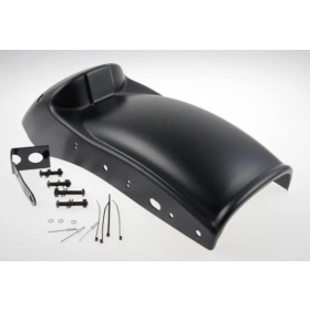 CULT WERK Rear Fender Raw Bobber Harley Davidson XL 883-1200cc 2004-2022