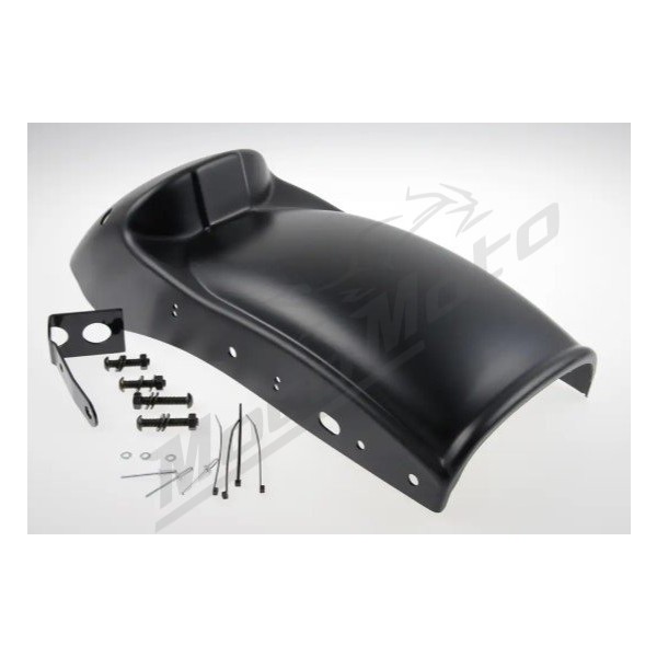 CULT WERK Rear Fender Raw Bobber Harley Davidson XL 883-1200cc 2004-2022