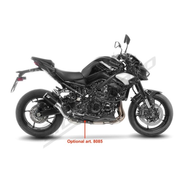 LEOVINCE LV Corsa S Black Edition Muffler KAWASAKI Z 900 17-25
