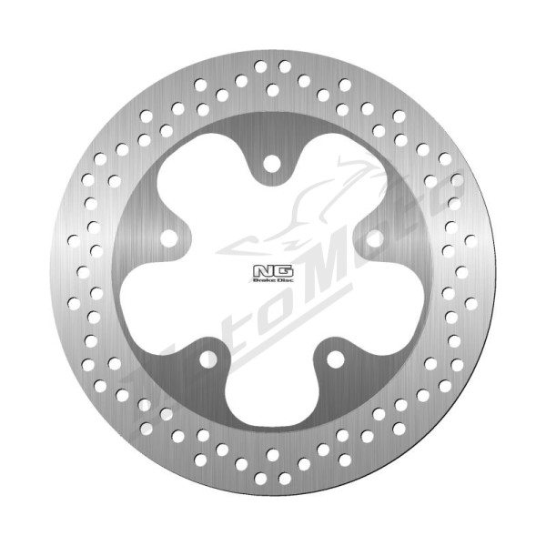 NG BRAKES Fixed Rear Brake Disc 260mm SYM Citycom 300cc 14-19