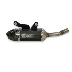 FRESCO Carby Juodo aliuminio / anglies pluošto duslintuvas Gas Gas / Husqvarna / KTM 250-300 23-27
