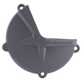 POLISPORT ignition cover protector grey ​​​​​​​Gas Gas EC / XC 200-300cc 2017-2022