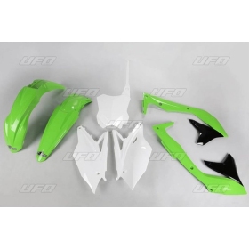 UFO Plastikų komplektas Kawasaki KX450F 16-18