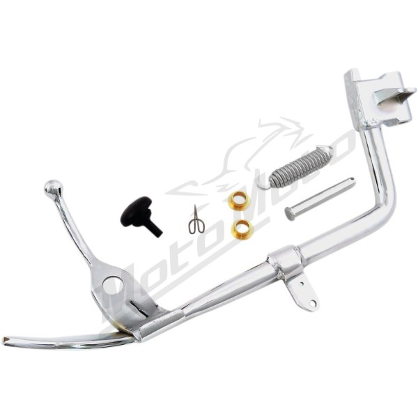 DRAG SPECIALTIES Complete Kickstand Kit ​​​​​​​Harley Davidson FLSTC / FLSTF / FXS / FXSTC 1584-1690cc 07-17