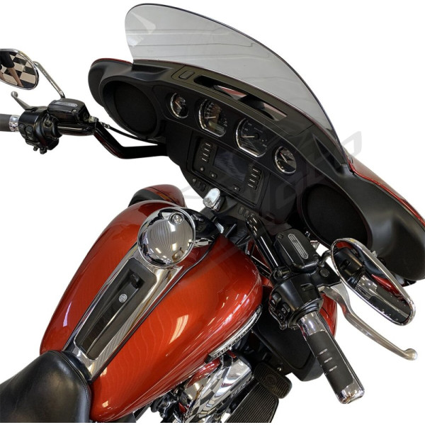 FAT BAGGERS INC. Pointed Top Vairas juodas 86.5x28cm Harley Davidson FLH / FLHTCUTG / FLHTK / FLHXS 1750-1923 21-23