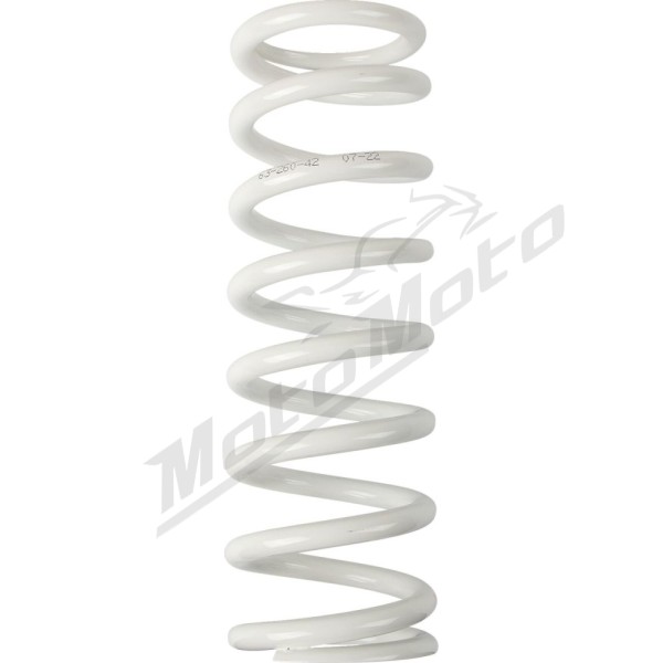 MOOSE OFFROAD galinio amortizatoriaus spyruoklė 260mm 42N GasGas / Husaberg / Husqvarna / KTM 125-501cc 06-25
