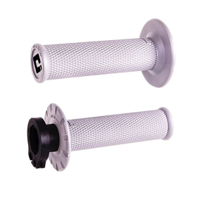 ODI No-Waffle MX V2 Lock-On Grip 22mm White (Pro Soft)