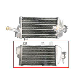 Psychic reinforced radiator with increased capacity Right KAWASAKI KXF 450 16-18