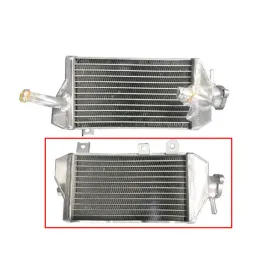 Psychic reinforced radiator with increased capacity Right KAWASAKI KXF 450 16-18