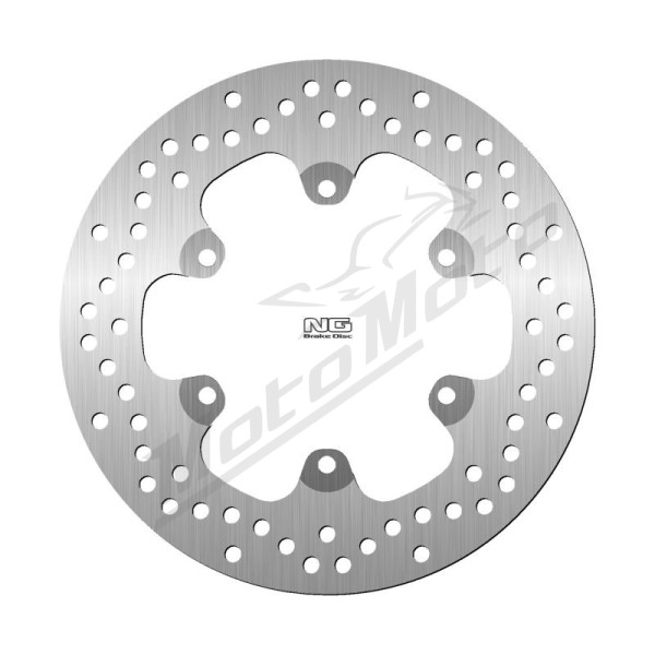 NG BRAKES Fixed Rear Brake Disc 240mm Royal Enfield Bullet / Classic / Continental 411-650cc 09-24