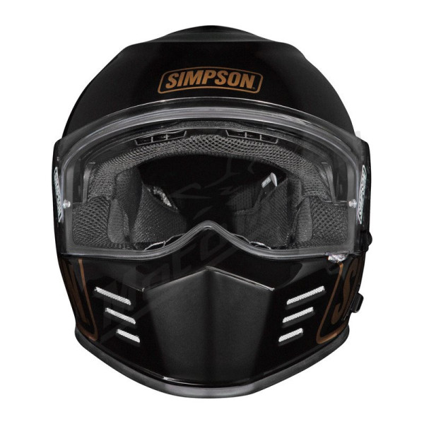 SIMPSON Helmet Venom Logo ST