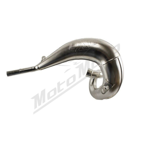 Oxa front exhaust pipe chrome Rieju / Gas Gas 250-300 17-22