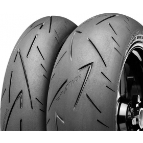 Tyre CONTINENTAL ContiSportAttack 2 TL 55W 120/60 R17