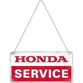 Metal tin sign HONDA SERVICE 10x20