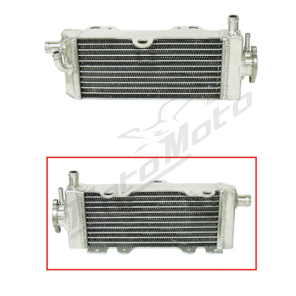 Psychic radiator yamaha yz 125 '96-04 reinforced with standard capacity right 
