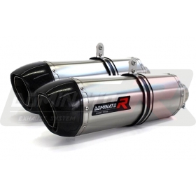 Exhausts silencers DOMINATOR HP1 TRIUMPH SPEED TRIPLE 1050 2005-2007