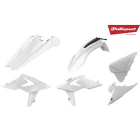 Polisport plastic kit Beta RR 250/450cc 18-19 White