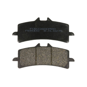 Ferodo Brake pads front 42x102,2x7,5mm Aprilia / Bimota / BMW 450-2500 07-26