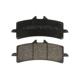 Ferodo priekinės stabdžių trinkelės 42x102,2x7,5mm Aprilia / Bimota / BMW 450-2500 07-26