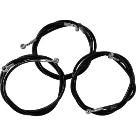 LA CHOPPERS Brake Line Kit 3pc. Harley Davidson FLHRXS / FLHTK / FLHX / FLHXSE / FLTRK / FLTRKSE / FLTRXSE 1868-1977 23-24