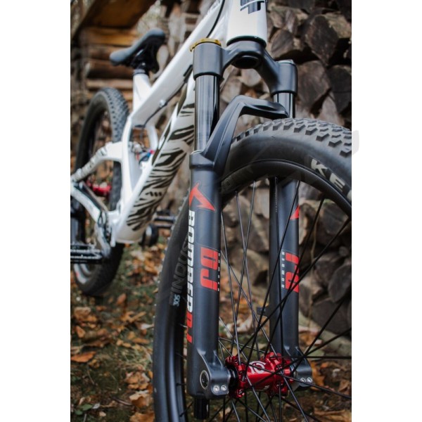 ALL MOUNTAIN STYLE Frame Guard Extra Protection Zebra
