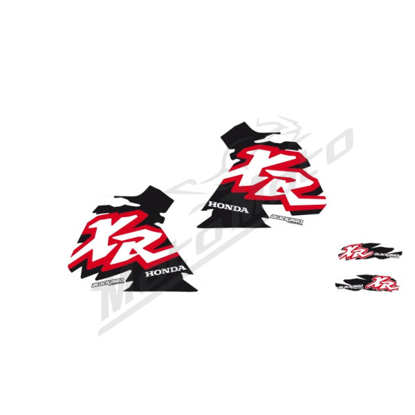 Blackbird Sticker Set (Decals) Honda XR 250-350cc 88-95 ORIGINAL