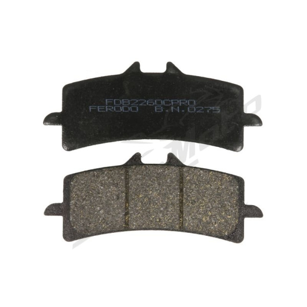 Ferodo Brake pads front 42x102,2x7,5mm Aprilia / Bimota / BMW 450-2500 07-26