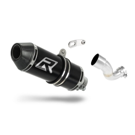 Honda CBR 1000RR 2014-2016 Dominator Exhaust Silencer Muffler HP3 BLACK + dB killer