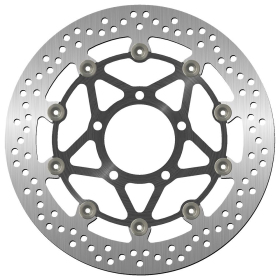 SBS Front Stainless Steel Brake Rotor Triumph Tiger / Tiger Explorer 800-1200cc 11-20