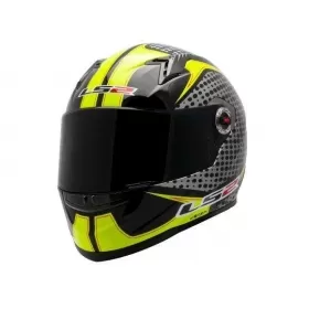 SALE! Full Face Helmet LS2 FF358 Wardots XL WITH CLEAR VISOR