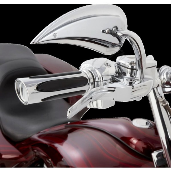 ARLEN NESS Deep Cut Comfort Series Grips Harley Davidson FLHX / FLHXSE / FLTRX / FLTRXSE / FLTRXSTSE 1923-1977cc 23-24