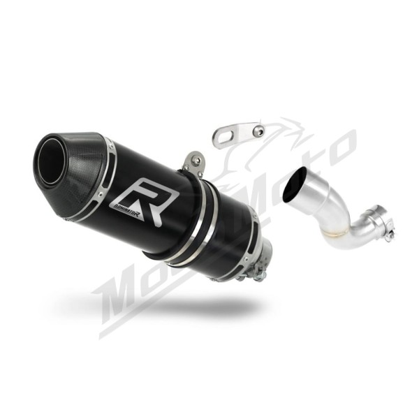 Honda CBR 1000RR 2014-2016 Dominator Exhaust Silencer Muffler HP3 BLACK + dB killer