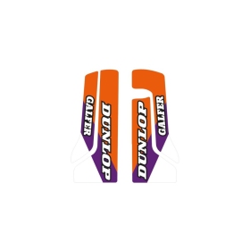 BLACKBIRD RACING Dream 5 Forkguard graphics KTM EXC / EXC-E / EXC-G / SX / SX-F 125-525cc 98-10