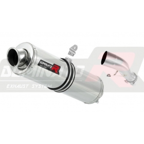 Exhaust silencer Dominator ROUND YAMAHA FZ1 1000 FAZER 2006-2015