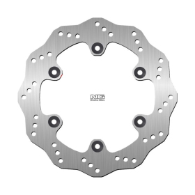 NG Rear Wawe Brake Disc 260x140x5.5mm Suzuki GSX 1300cc 07-20