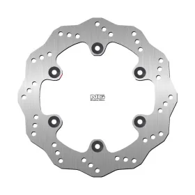 NG Rear Wawe Brake Disc 260x140x5.5mm Suzuki GSX 1300cc 07-20