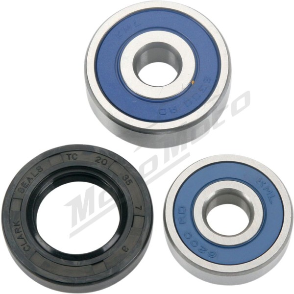 MOOSE OFFROAD Front Wheel Bearing Kit Kawasaki / Suzuki 60-110cc 79-23