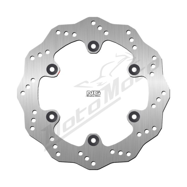 NG Rear Wawe Brake Disc 260x140x5.5mm Suzuki GSX 1300cc 07-20